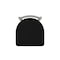 Holland Bar Stool Co 25" Low Back Swivel Counter Stool, Nickel Finish, Black Vinyl Seat 41125ANBlkVinyl - alternate 3